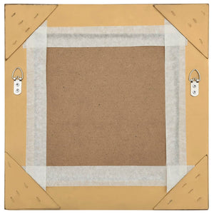 Barock Wandspiegel 40x40 cm Gold