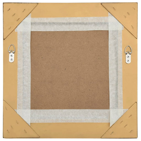 Barock Wandspiegel 40x40 cm Gold