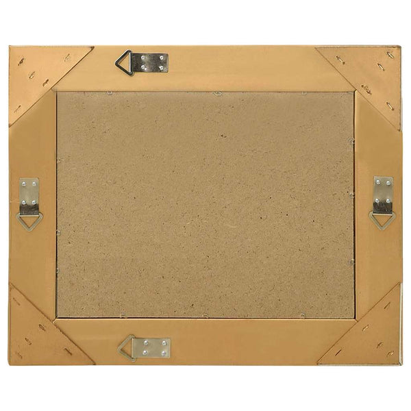 Goldener Barock Wandspiegel 50x40 cm