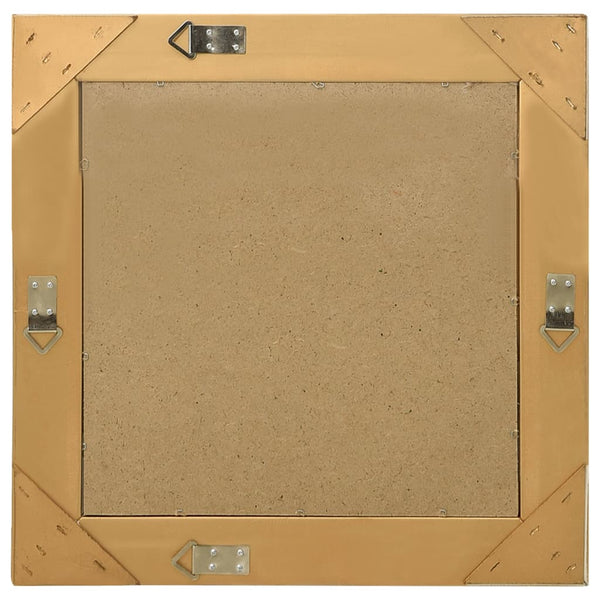Goldener Barock Wandspiegel 50x50 cm