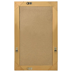 Goldener Barock Wandspiegel 50x80 cm