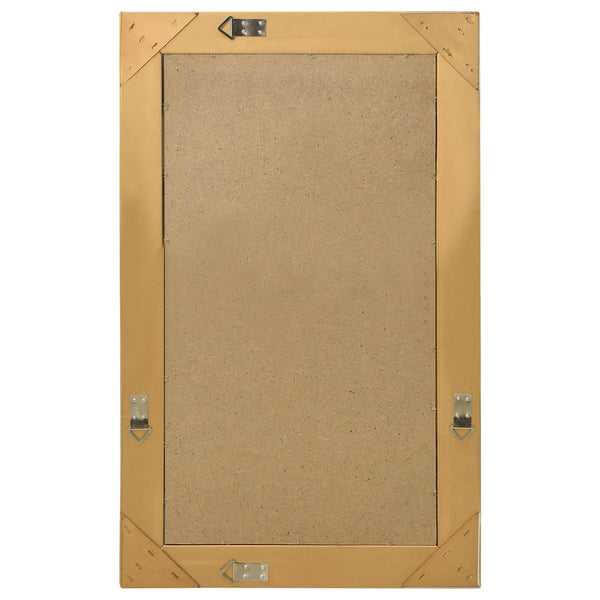 Goldener Barock Wandspiegel 50x80 cm