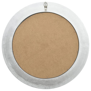 Barock Wandspiegel Silber 50cm