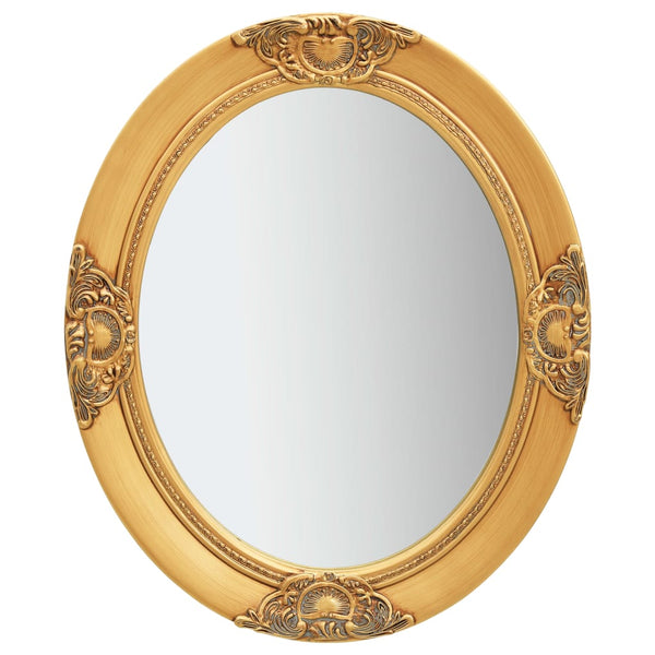 Goldener Barock Wandspiegel 50x60 cm