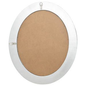 Barock Wandspiegel Silber 50x60 cm