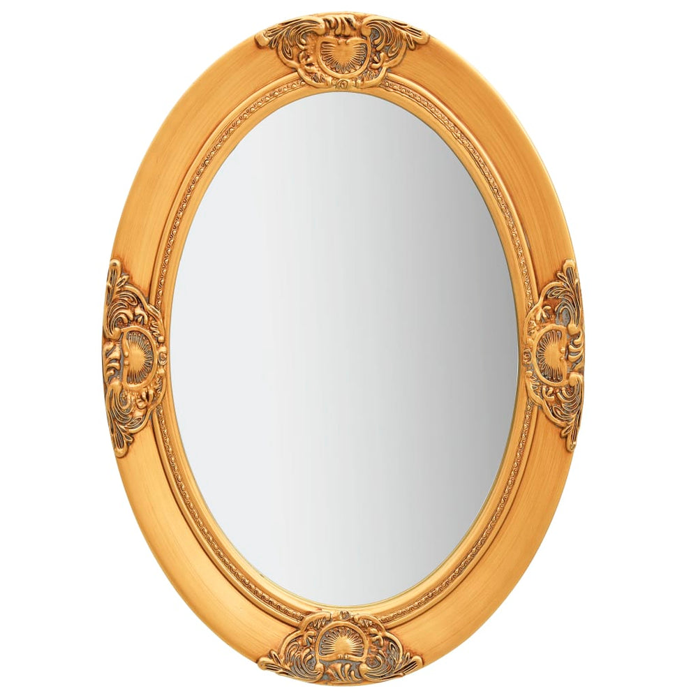 Barock Wandspiegel Gold 50x70 cm
