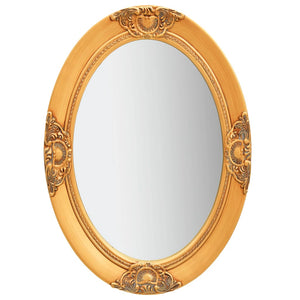 Barock Wandspiegel Gold 50x70 cm