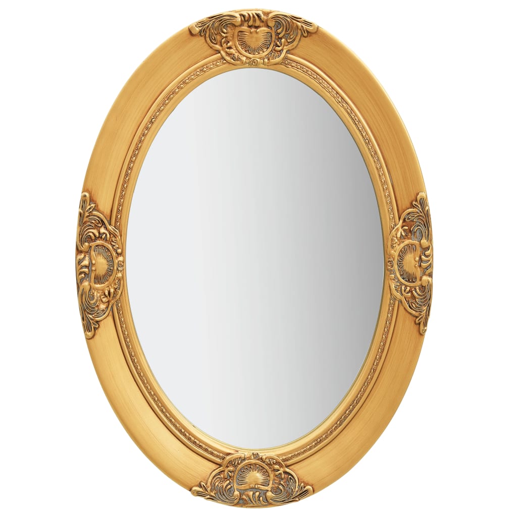 Barock Wandspiegel Gold 50x70 cm
