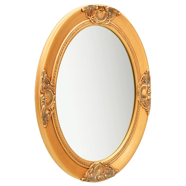 Barock Wandspiegel Gold 50x70 cm
