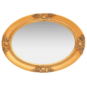 Barock Wandspiegel Gold 50x70 cm