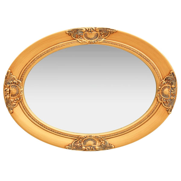 Barock Wandspiegel Gold 50x70 cm