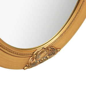 Barock Wandspiegel Gold 50x70 cm