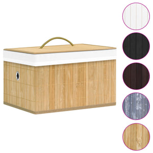 Bambus Aufbewahrungsboxen 4er Set