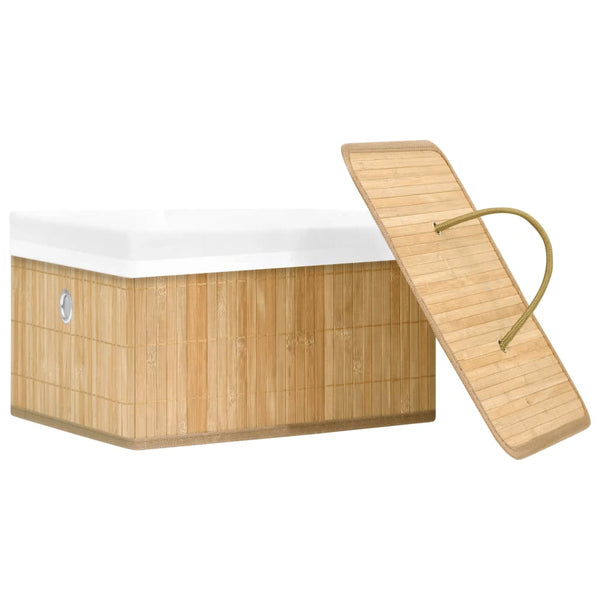 Bambus Aufbewahrungsboxen 4er Set