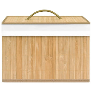 Bambus Aufbewahrungsboxen 4er Set