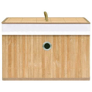 Bambus Aufbewahrungsboxen 4er Set