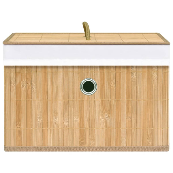Bambus Aufbewahrungsboxen 4er Set
