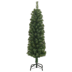 Schlanker künstlicher Weihnachtsbaum, 150cm