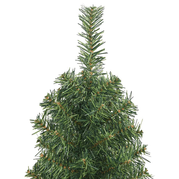 Schlanker künstlicher Weihnachtsbaum, 150cm