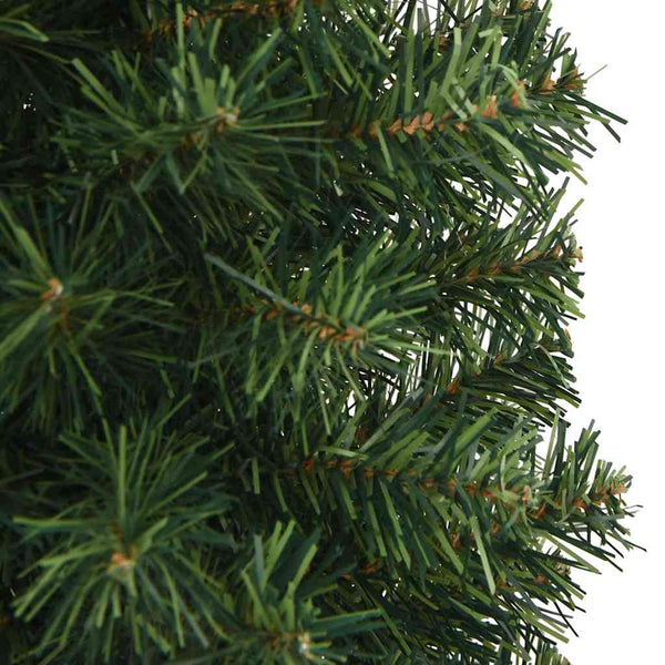 Schlanker künstlicher Weihnachtsbaum, 150cm