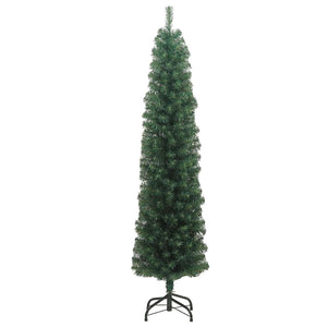 Schlanker künstlicher Weihnachtsbaum 180cm