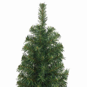 Schlanker künstlicher Weihnachtsbaum 180cm