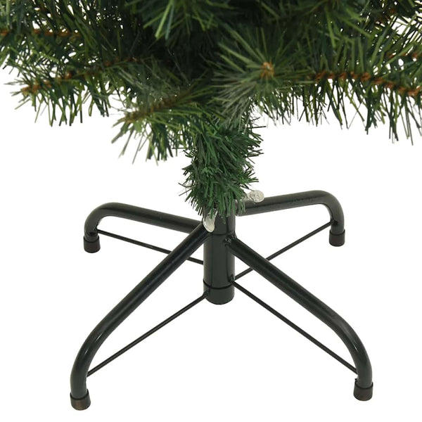 Schlanker künstlicher Weihnachtsbaum 180cm