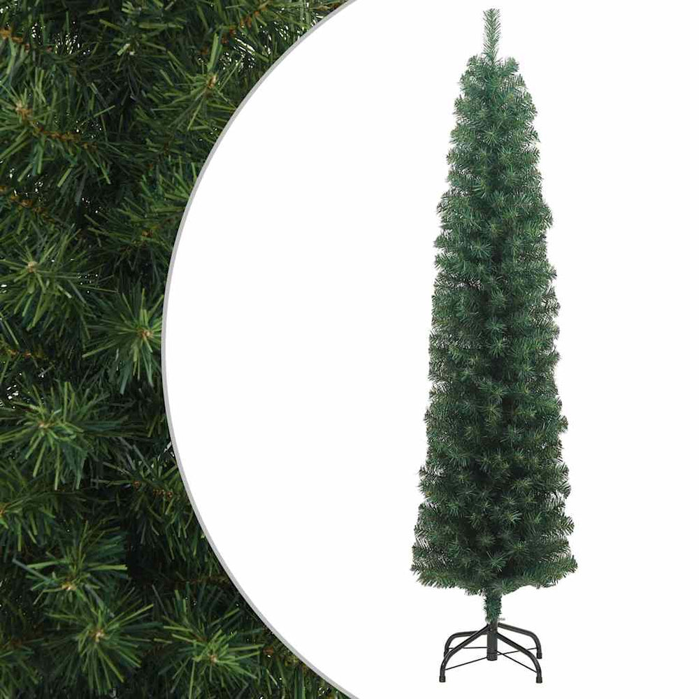 Schlanker künstlicher Weihnachtsbaum 240cm