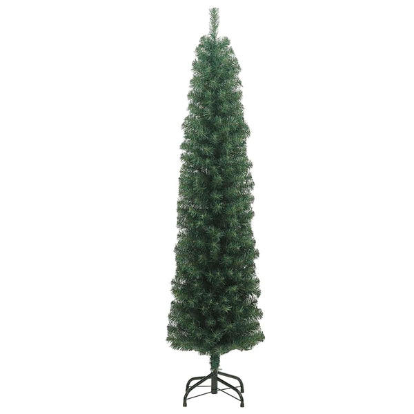 Schlanker künstlicher Weihnachtsbaum 240cm
