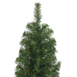 Schlanker künstlicher Weihnachtsbaum 240cm