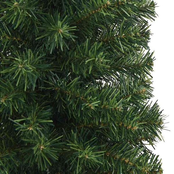 Schlanker künstlicher Weihnachtsbaum 240cm