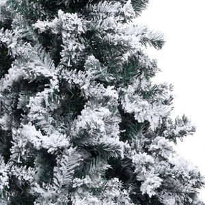 Künstlicher Weihnachtsbaum beschneit 180cm