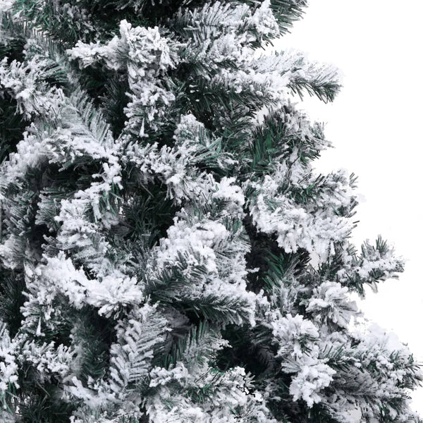 Künstlicher Weihnachtsbaum beschneit 180cm