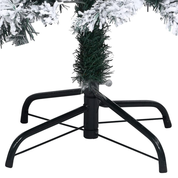 Künstlicher Weihnachtsbaum beschneit 180cm