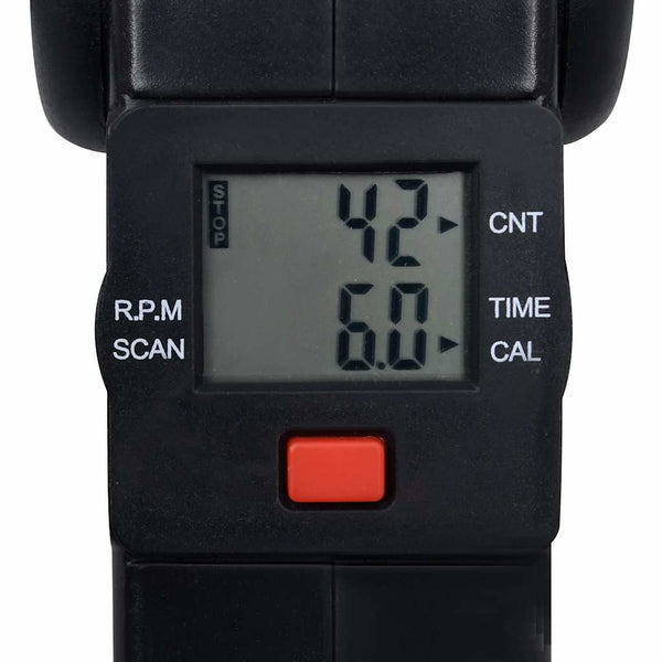 Pedaltrainer mit LCD-Display