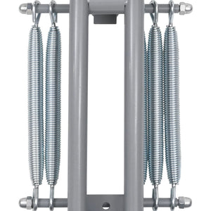 L-Form Bauchtrainer mit Widerstandsbändern