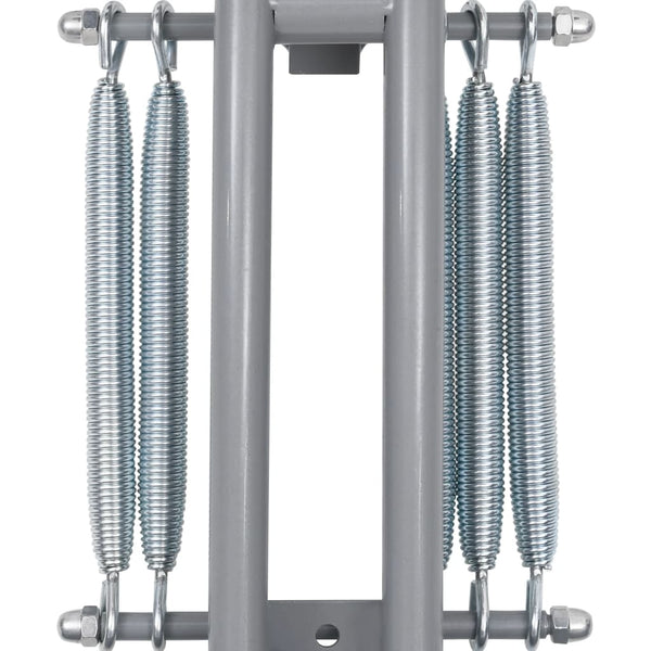 L-Form Bauchtrainer mit Widerstandsbändern