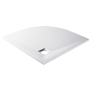 Duschtasse SMC Weiß 90x90 cm