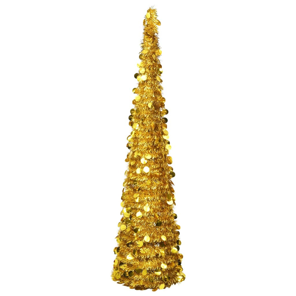 Goldener Pop-Up Weihnachtsbaum 180cm