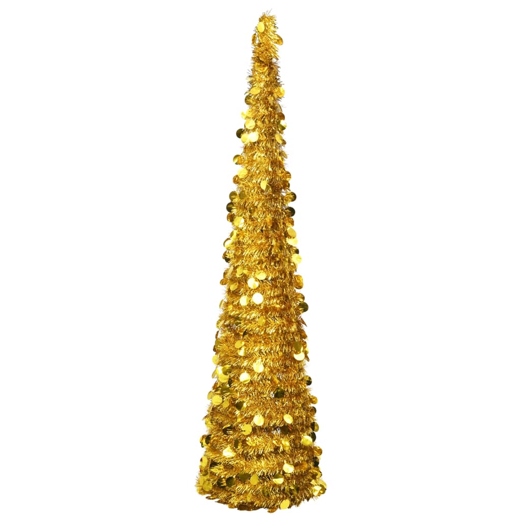Goldener Pop-Up Weihnachtsbaum 180cm