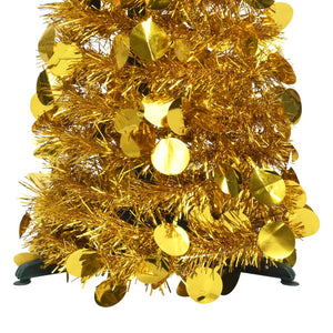 Goldener Pop-Up Weihnachtsbaum 180cm