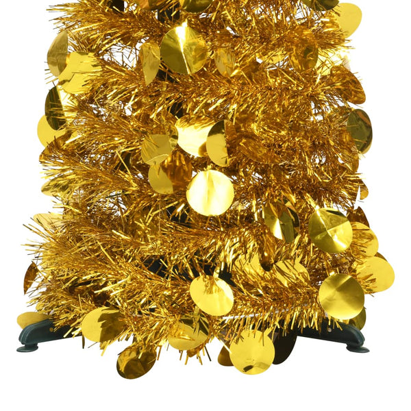 Goldener Pop-Up Weihnachtsbaum 180cm
