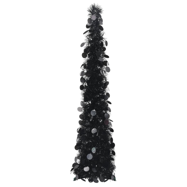 Schwarzer Pop-Up Weihnachtsbaum - 120cm
