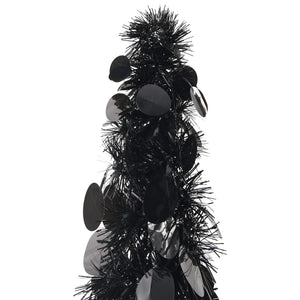 Schwarzer Pop-Up Weihnachtsbaum - 120cm
