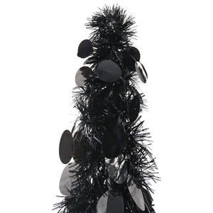 Schwarzer Pop-Up Weihnachtsbaum 180cm