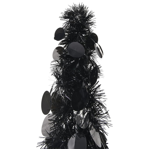 Schwarzer Pop-Up Weihnachtsbaum 180cm