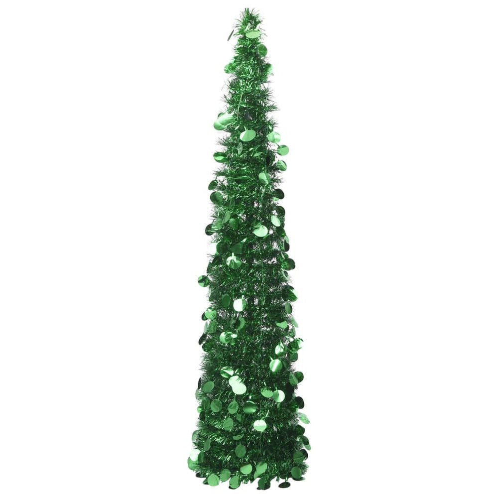 Künstlicher Pop-Up Weihnachtsbaum Grün 150cm