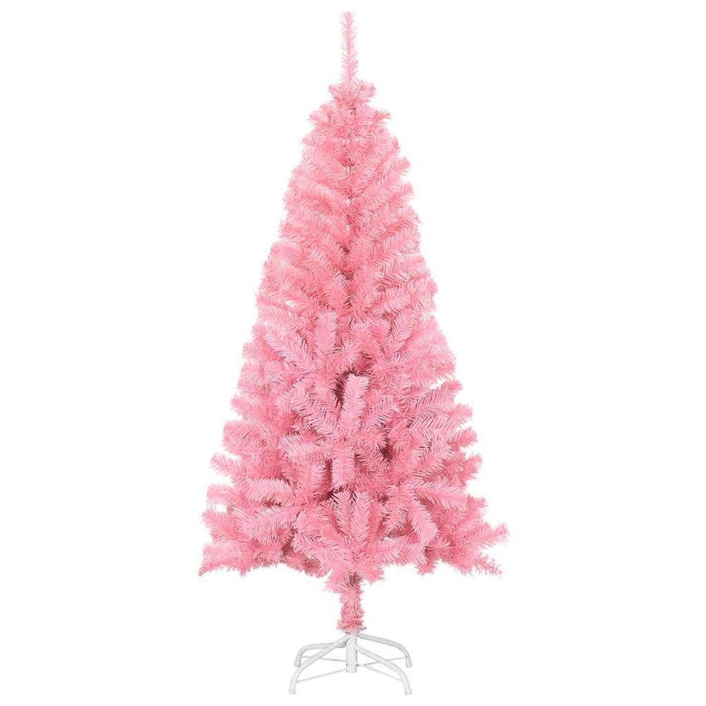 Rosa Weihnachtsbaum Künstlich 150cm