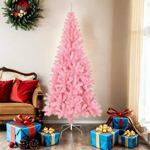 Rosa Weihnachtsbaum Künstlich 180cm