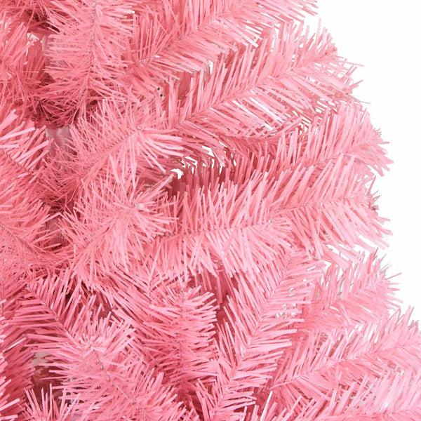 Rosa Weihnachtsbaum Künstlich 180cm
